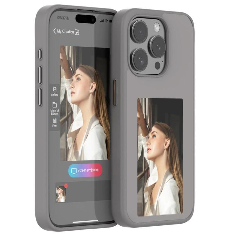 SwapShot™ E-Ink Phone Case